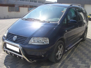 Ford Galaxy 1995-2006 Frontbügel WT003 (Edelstahl) Foto 3