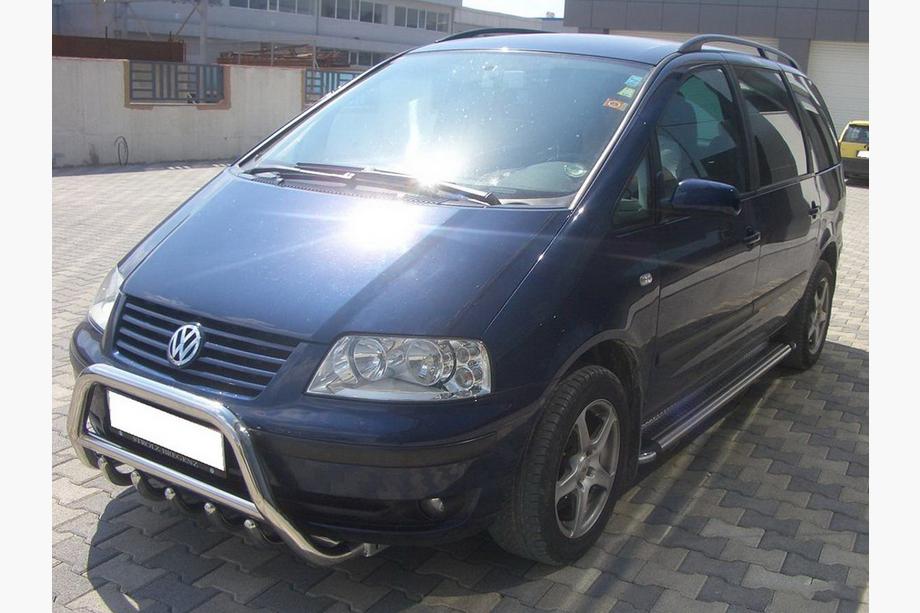 Ford Galaxy 1995-2006 Frontbügel WT003 (Edelstahl) 51 mm Foto 3