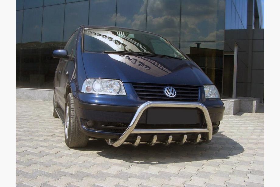 Ford Galaxy 1995-2006 Frontbügel WT003 (Edelstahl) Image