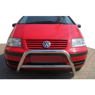 Frontbügel WT005 (Edelstahl) Ford Galaxy 1995-2006 Foto 1