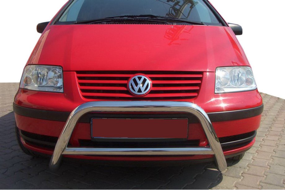Ford Galaxy 1995-2006 Frontbügel WT005 (Edelstahl) Image