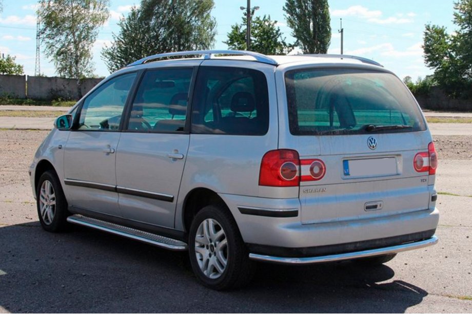 Ford Galaxy 1995-2006 Heckschutz AK005 Foto 3