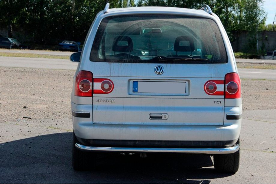Ford Galaxy 1995-2006 Heckschutz AK005 Foto 2