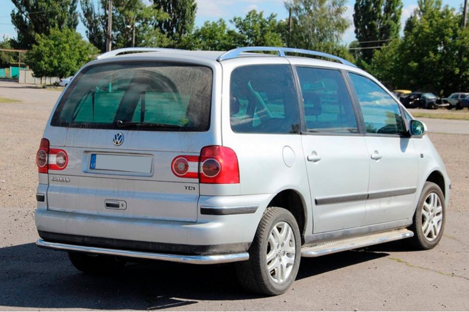 Ford Galaxy 1995-2006 Heckschutz AK005 Foto 4