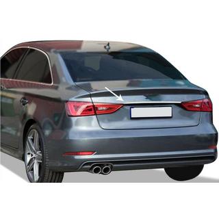 Chromleiste über dem Kennzeichen Sedan (Edelstahl) Audi A3 2012-2020 Foto 1