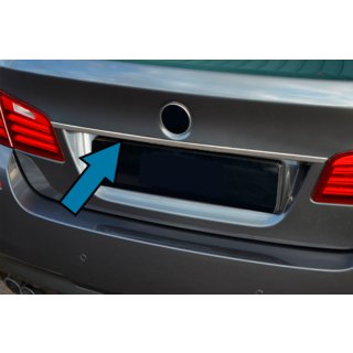 Chromleiste über dem Kennzeichen SD (Edelstahl) BMW 5 Series F10/F11 2010–2016 Foto 1