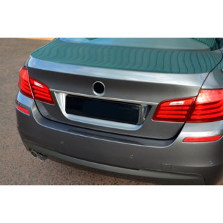 Chromleiste über dem Kennzeichen SD (Edelstahl) BMW 5 Series F10/F11 2010–2016 Foto 4