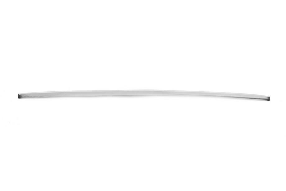 BMW 5 Series F10/F11 2010–2016 Chromleiste über dem Kennzeichen SD (Edelstahl) OmsaLine - Italienischer Edelstahl Foto 3