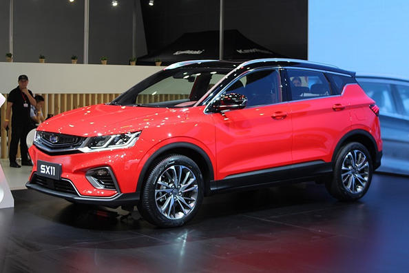 Crossover Geely SX11: ein neues Modell in der chinesischen Gesellschaft