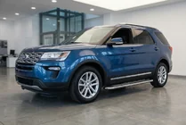 Ford Explorer 2011-2019 Seitenschweller Maydos V2 (2 Stk., Aluminium & Edelstahl) Foto 1