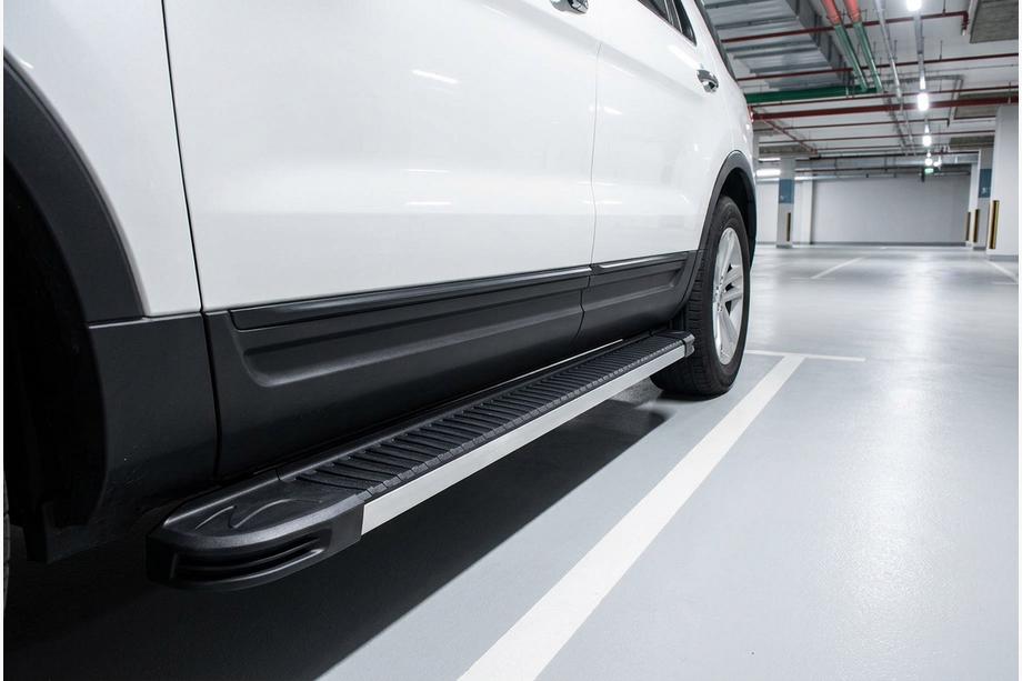 Ford Explorer 2011-2019 Seitenschweller Maya V1 (2 Stk., Aluminium) Image