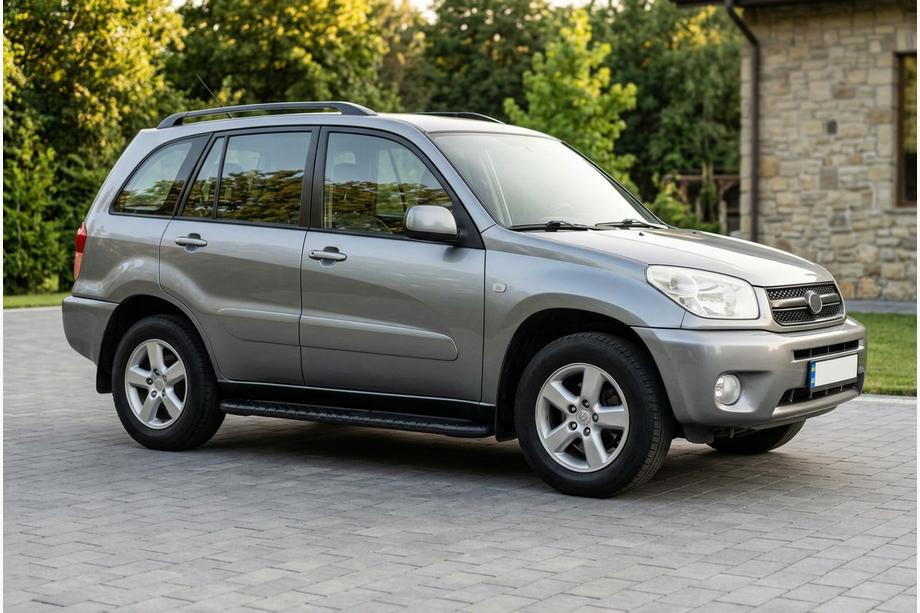 Toyota Rav 4 2001-2005 Seitenschweller Bosphorus Black (2 Stk., Aluminium) Image