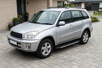 Toyota Rav 4 2001-2005 Trittbretter Duru (2 Stk., Aluminium) Foto 1