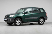 Toyota Rav 4 2001-2005 Trittbretter Maydos V1 (2 Stk., Aluminium & Edelstahl) Foto 1