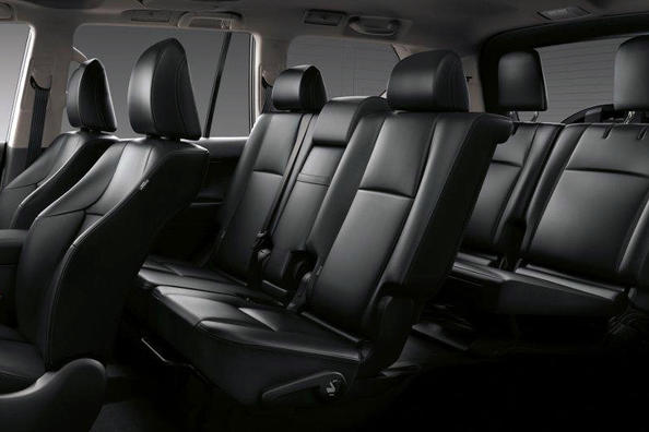 Aktualisiert SUV Toyota Land Cruiser Prado Foto 9