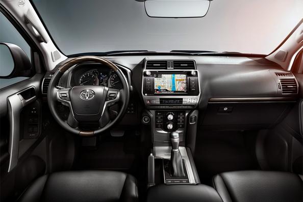 Aktualisiert SUV Toyota Land Cruiser Prado Foto 4
