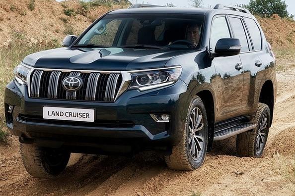 Aktualisiert SUV Toyota Land Cruiser Prado Foto 2