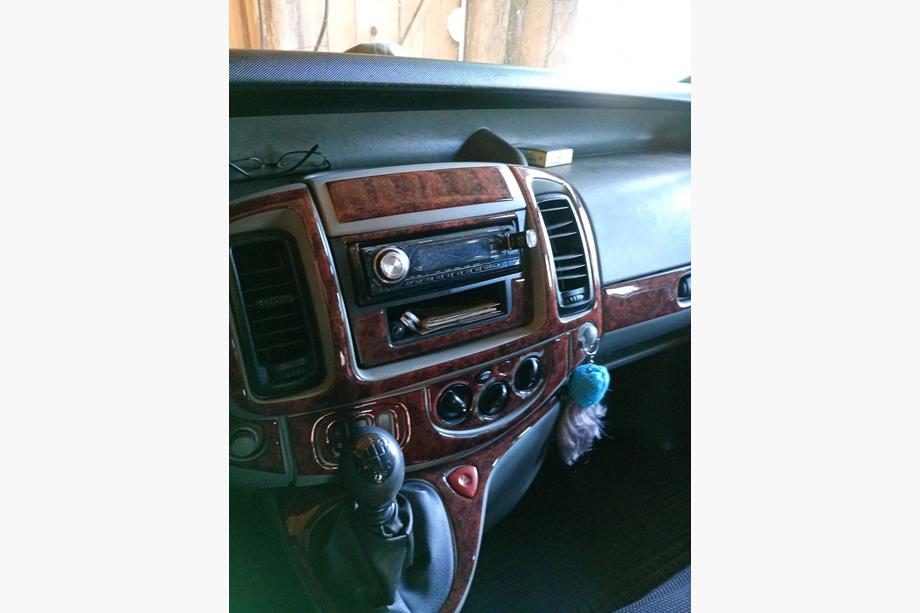 Nissan Primastar 2002-2014 Armaturenbrett Abdeckungen Foto 12