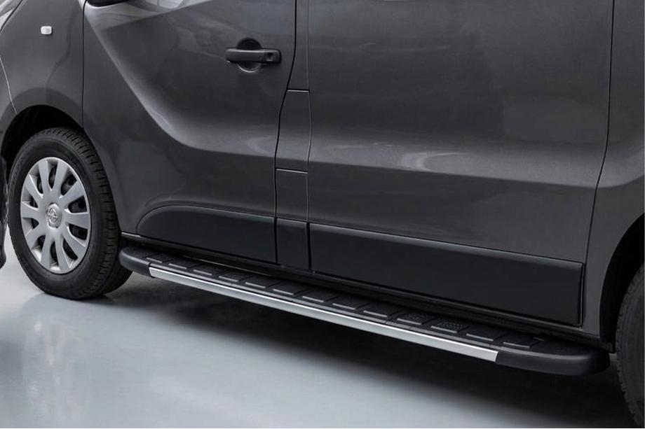 Nissan NV300/Primastar 2016- Trittbretter Duru (2 Stk., Aluminium) Image