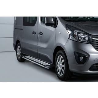 Trittbretter Rainbow (2 Stk., Aluminium) Nissan NV300/Primastar 2016- Foto 1