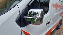 Nissan NV300/Primastar 2016- Spiegelabdeckungen (2 Stk., Kunststoff) Foto 5