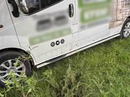 Nissan NV300/Primastar 2016- Seitliche Rohre (2 Stk., Edelstahl) Foto 6