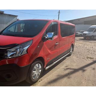 Seitliche Rohre (2 Stk., Edelstahl) Nissan NV300/Primastar 2016- Foto 4