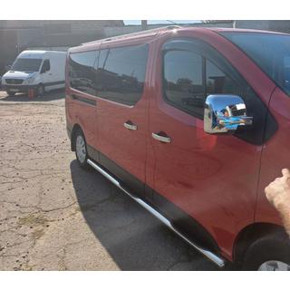 Seitliche Rohre (2 Stk., Edelstahl) Nissan NV300/Primastar 2016- Foto 2