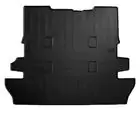 Toyota Land Cruiser 200 2007-2021 Kofferraumwanne (Stingray, Gummi, Schwarz) Foto 1