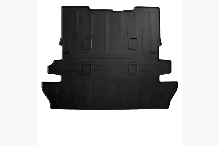 Toyota Land Cruiser 200 2007-2021 Kofferraumwanne (Stingray, Gummi, Schwarz) Foto 1