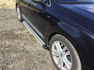 Audi Q7 2015–2026 Trittbretter Maya V4 (2 Stk., Aluminium) Foto 1
