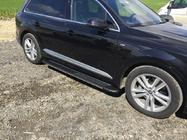 Audi Q7 2015–2026 Trittbretter Bosphorus Yeni Black (2 Stk., Aluminium) Foto 6
