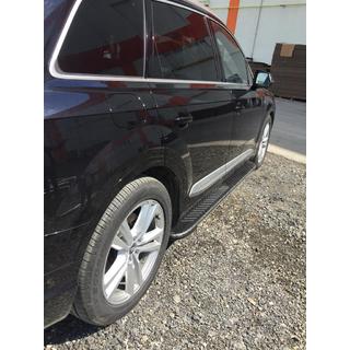 Trittbretter Bosphorus Yeni Black (2 Stk., Aluminium) Audi Q7 2015–2026 Foto 2