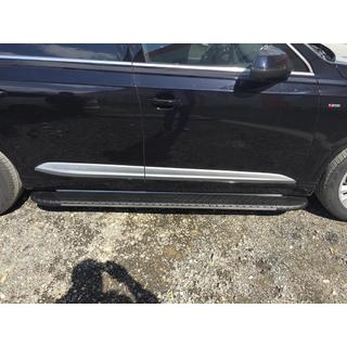 Trittbretter Bosphorus Yeni Black (2 Stk., Aluminium) Audi Q7 2015–2026 Foto 4