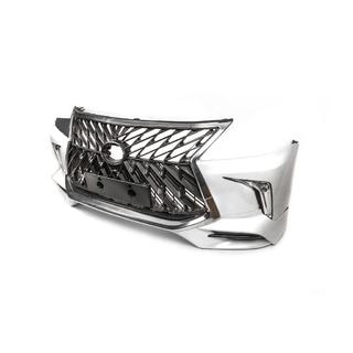 Frontstoßstange für 2008-2015 im Facelift-Stil (grundiert zum Lackieren) Lexus LX570/450d 2008-2022 Foto 4