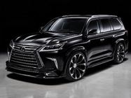 Lexus LX570/450d 2008-2022 Bodykit Set (Wald) Foto 8