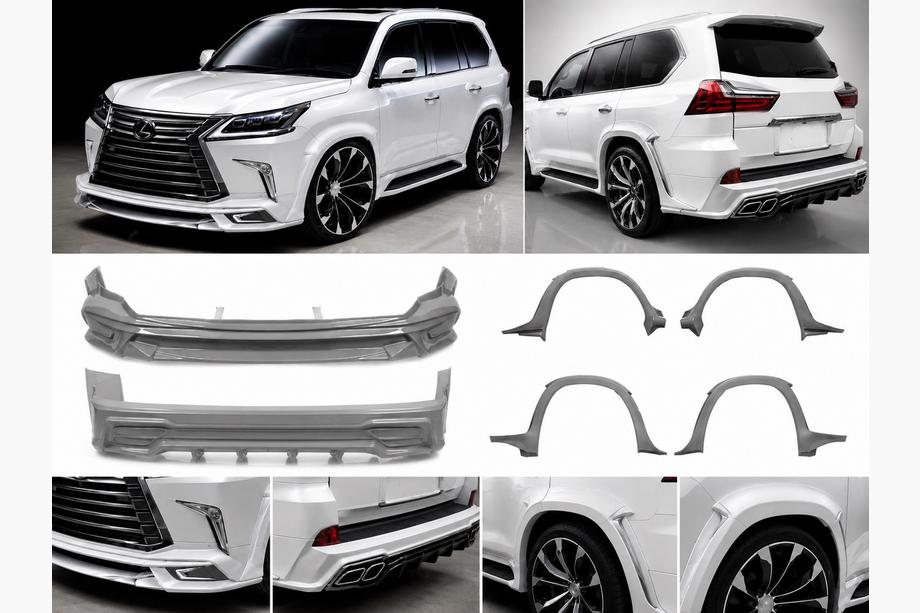 Lexus LX570/450d 2008-2022 Bodykit Set (Wald) Image