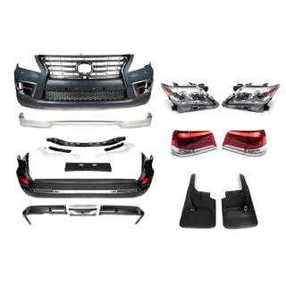 Facelift Bodykit Auto 2008-2012 auf 2012-2016 F-Sport Foto 2