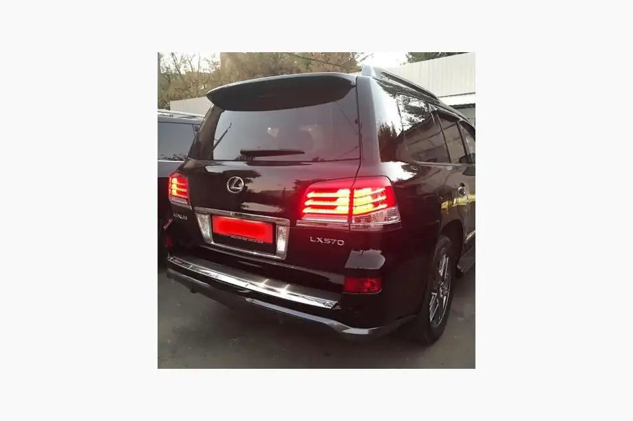 Lexus LX570/450d 2008-2022 Facelift Bodykit Auto 2008-2012 auf 2012-2016 F-Sport Foto 7
