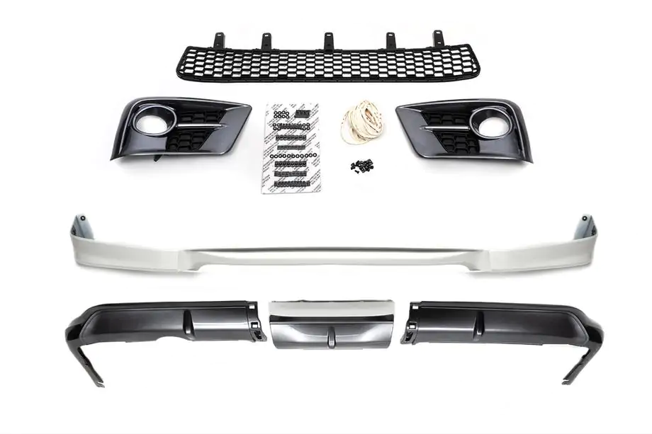 Lexus LX570/450d 2008-2022 Facelift Bodykit Auto 2008-2012 auf 2012-2016 F-Sport Foto 11