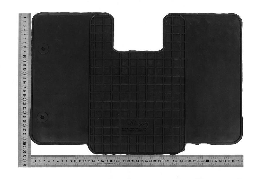 Dacia Sandero 2013-2020 Hintere Mittelsteg Gummimatte (Stingray Premium) Image