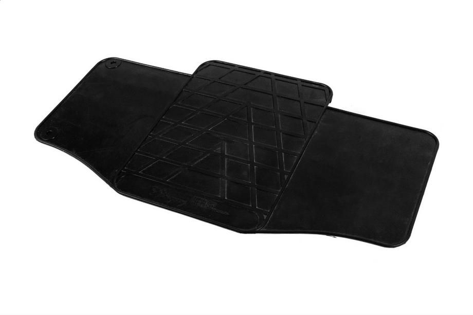 Renault Fluence 2009-2016 Hintere Mittelsteg Gummimatte (Stingray Premium) Foto 2