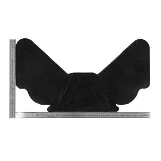 Hintere Mittelsteg Gummimatte (Stingray Premium) Foto 1