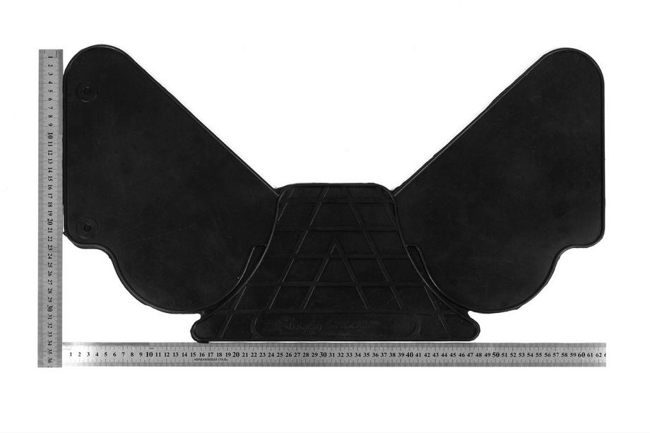 Seat Leon 2005-2012 Hintere Mittelsteg Gummimatte (Stingray Premium) Foto 1