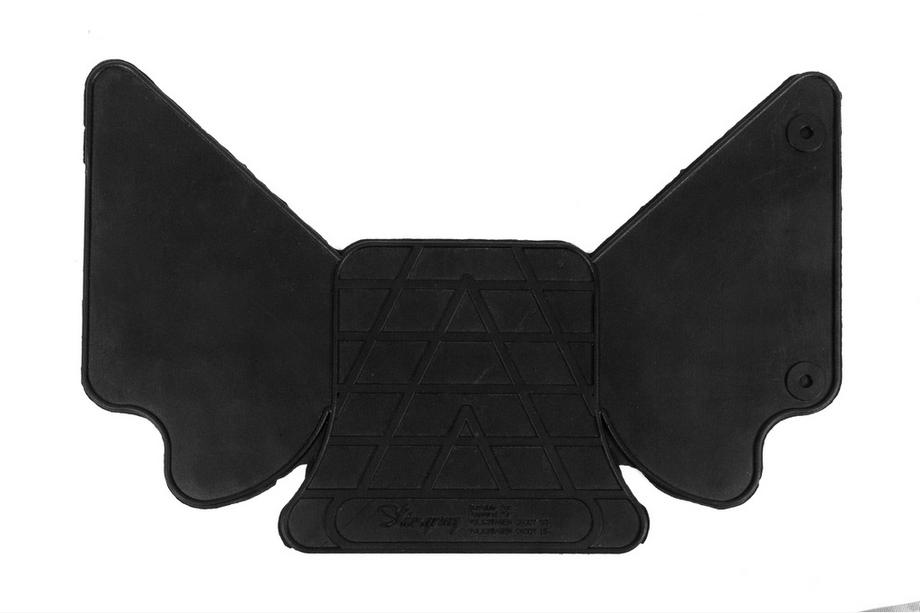Volkswagen Caddy 2004-2010 Hintere Mittelsteg Gummimatte (Stingray Premium) Foto 2