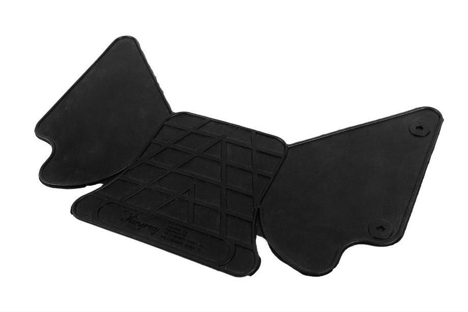 Volkswagen Caddy 2004-2010 Hintere Mittelsteg Gummimatte (Stingray Premium) Foto 3