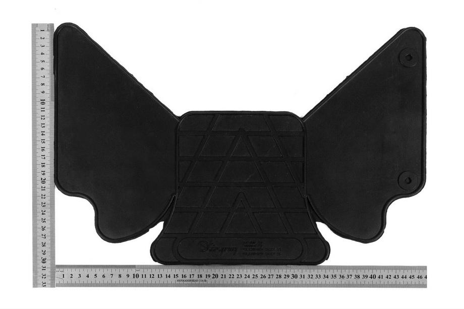 Volkswagen Caddy 2010-2015 Hintere Mittelsteg Gummimatte (Stingray Premium) Foto 1