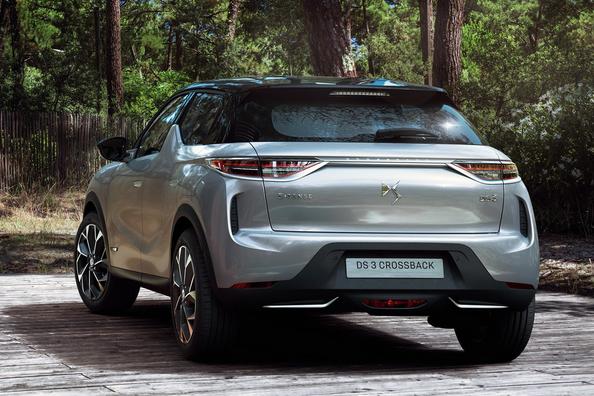 Neue Premium-Crossover DS 3 Crossback Foto 7