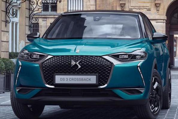 Neue Premium-Crossover DS 3 Crossback