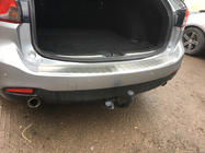 Mazda 6 2012-2024 Heckstoßstangenschutz Carmos (SW, Edelstahl) Foto 4